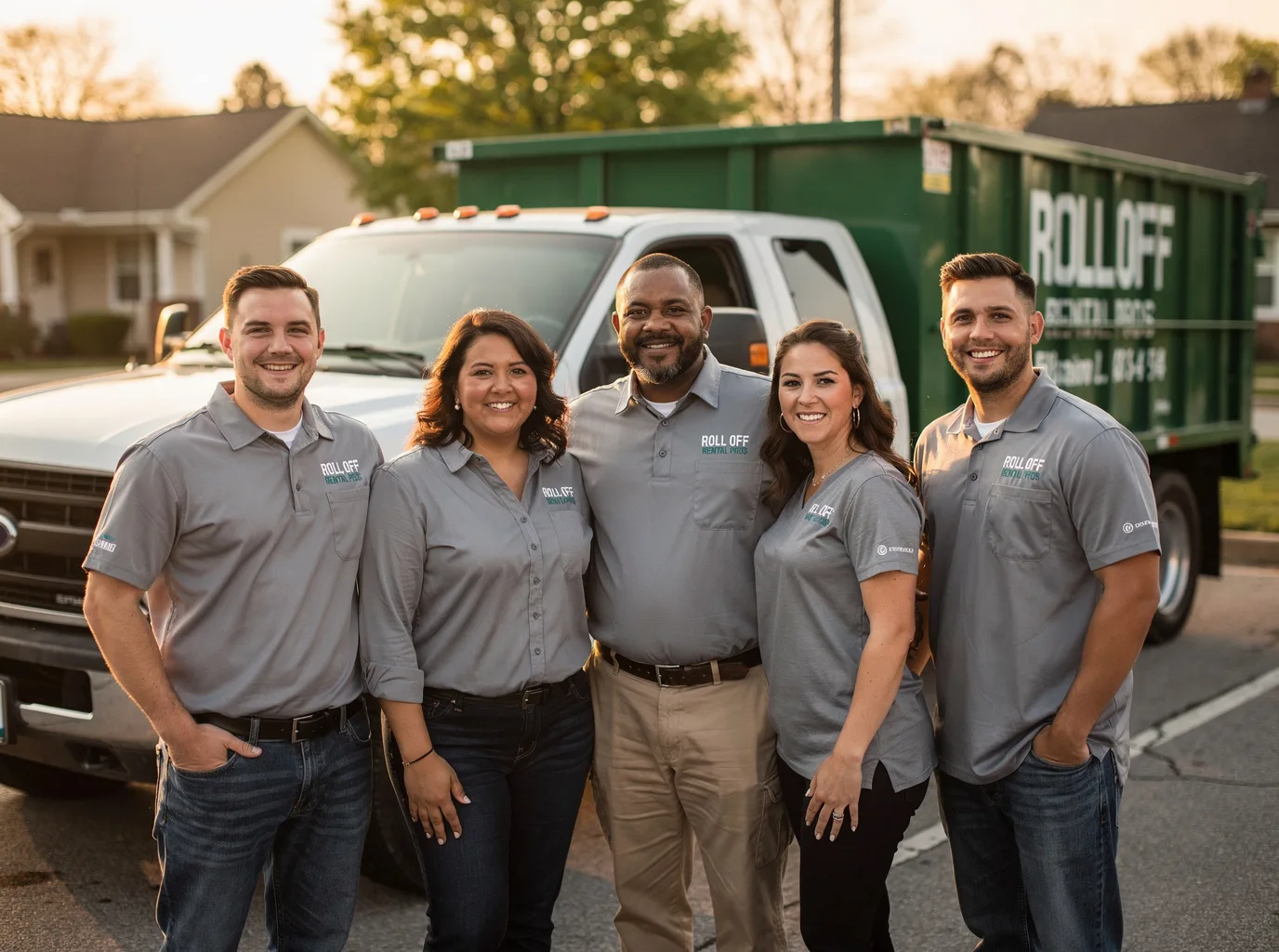 Roll Off Dumpster Rental company in Big Island, VA