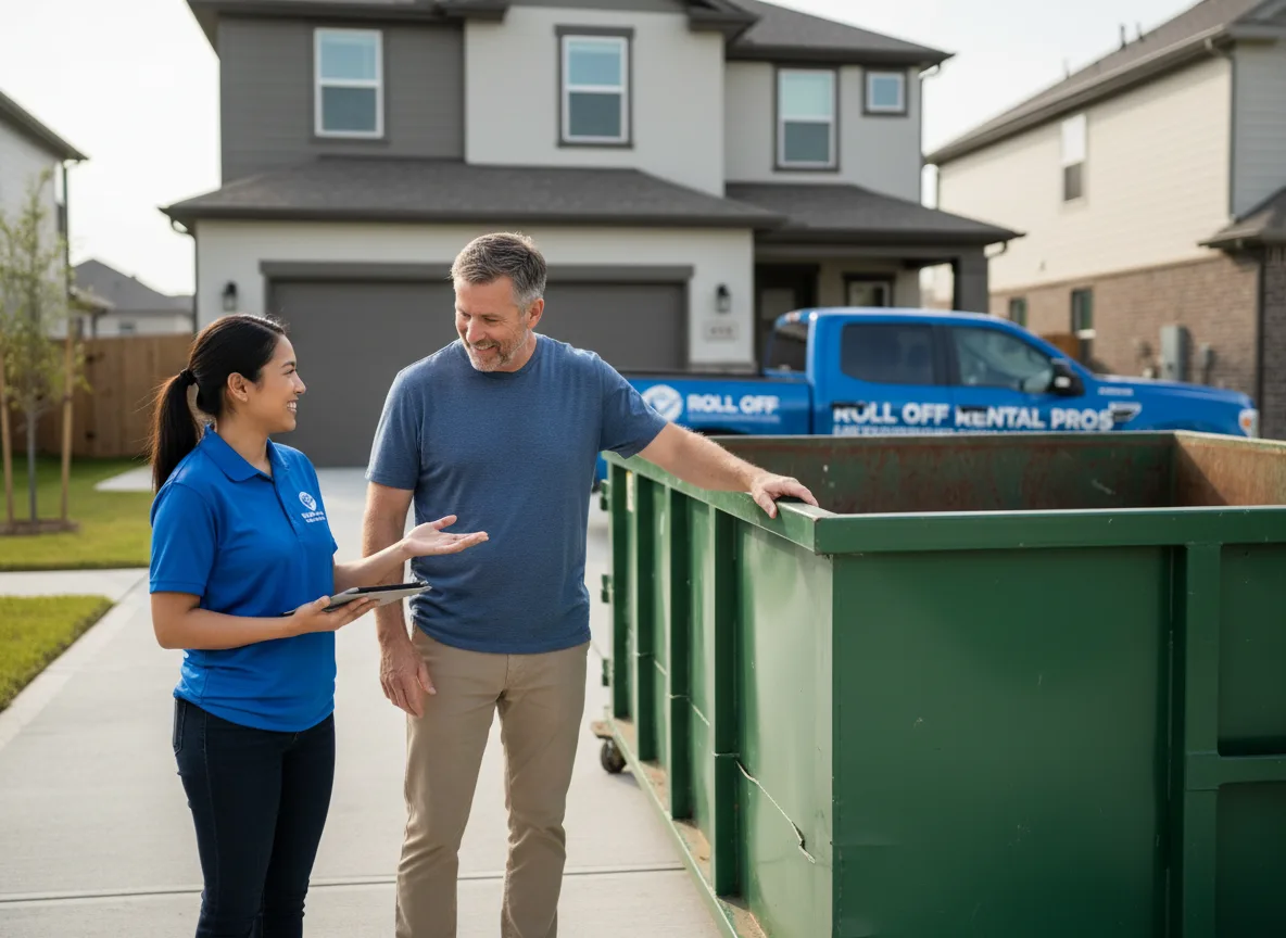 Roll Off Dumpster Rental Big Island, VA FAQs